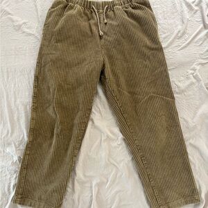 Women's Corduroy Pants - tan